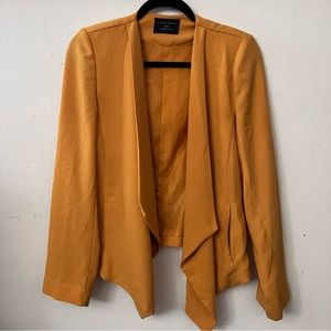 Mustard Blazer Suit Jacket